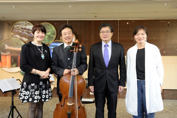 大提琴家張正傑傷後復出 台南首場親子音樂會12月1日登場
