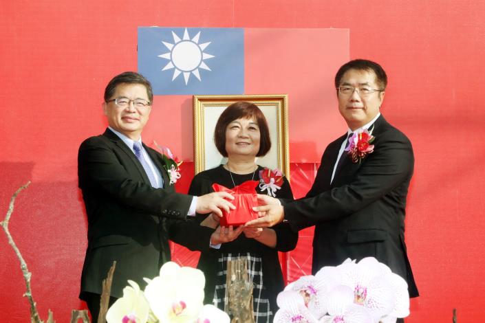台南市第三屆市長宣誓就職