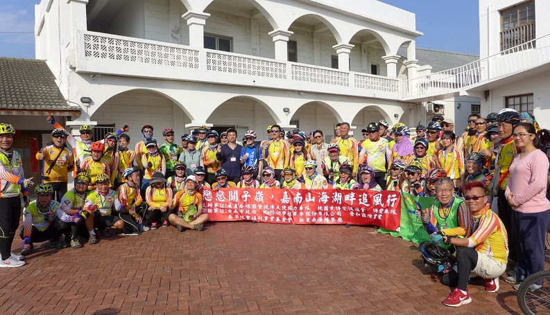 全國首支視障協力車隊走訪台南 鼓勵盲友為夢想而踩踏