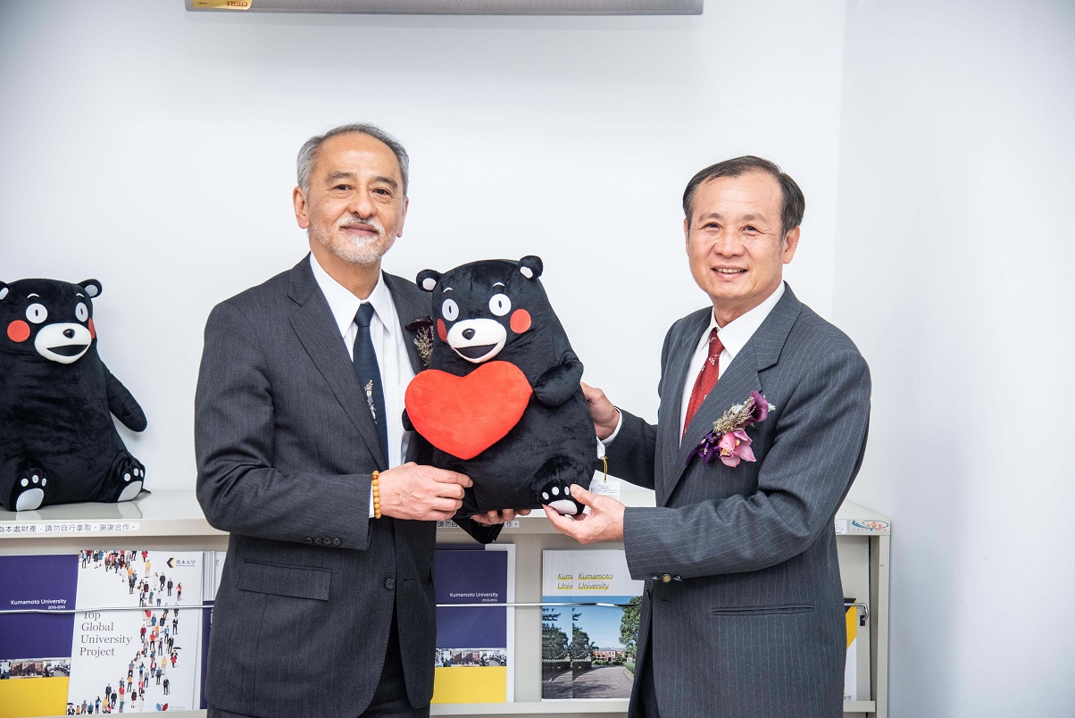日本熊本大學於南臺科大首設事務所  增進國際學術交流視野