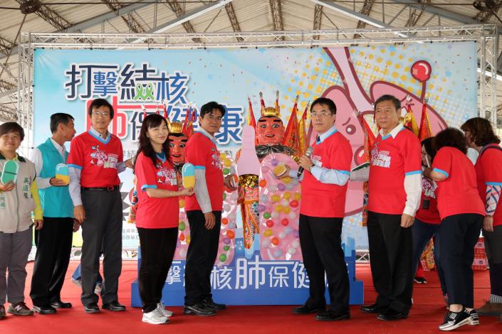 324世界結核病日前夕 黃偉哲市長呼籲市民重視自我健康