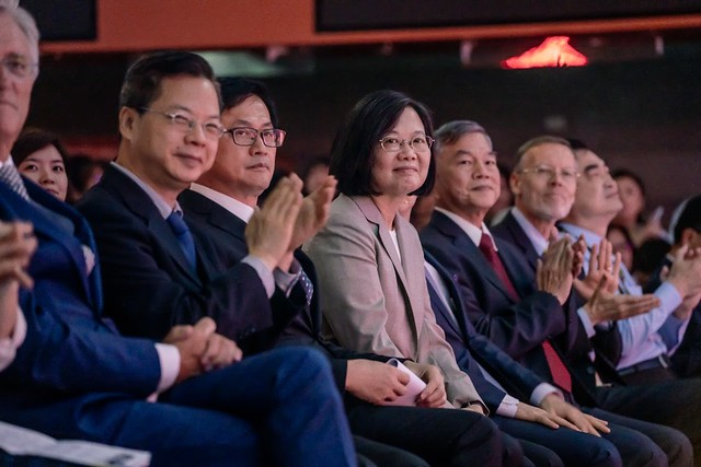 總統出席「2019臺北國際電腦展」開幕典禮