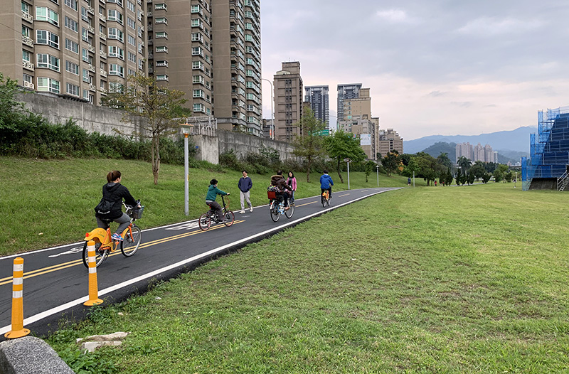 響應世界自行車日 新北市打造自行車友善環境