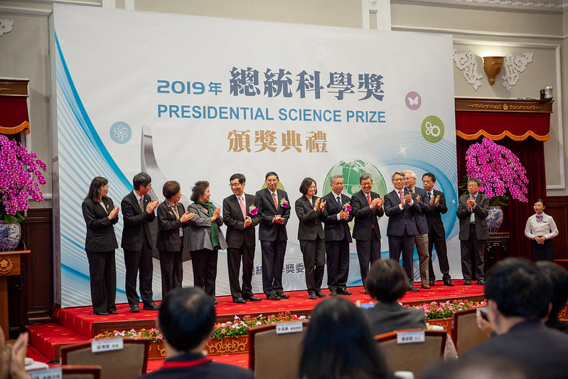 總統：科學獎得主讓科技造福人類、推進世界發展　是臺灣人的榮耀與典範