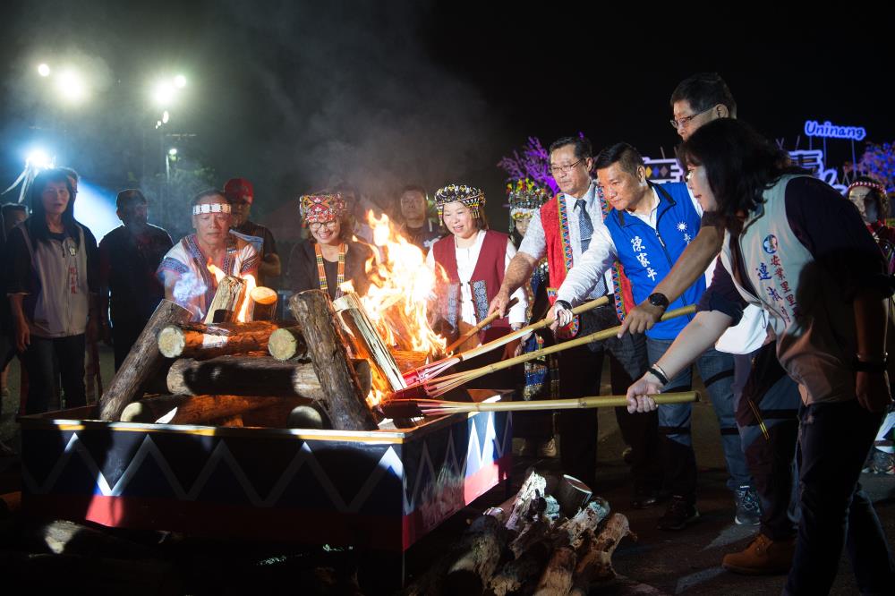 嘉義市108年都市原住民族「舞妮囊」聯合豐收祭