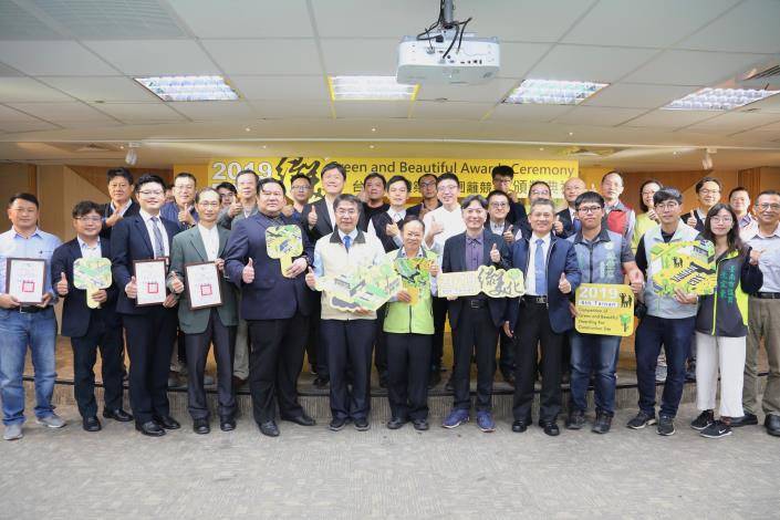 台南市第六屆「建築工程圍籬綠美化競賽」成績揭曉　