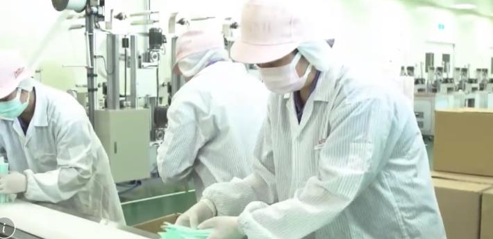 臺南市口罩工廠提前開工　年後日產量可達85萬片　請民眾不必恐慌切勿囤貨