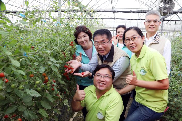黃偉哲聆青農心聲期許台南成為友善青農城市