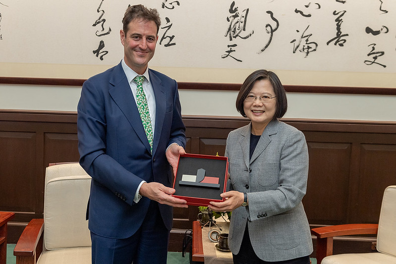 感謝澳洲支持臺灣國際參與　總統盼儘早開啟經濟合作協定談判　