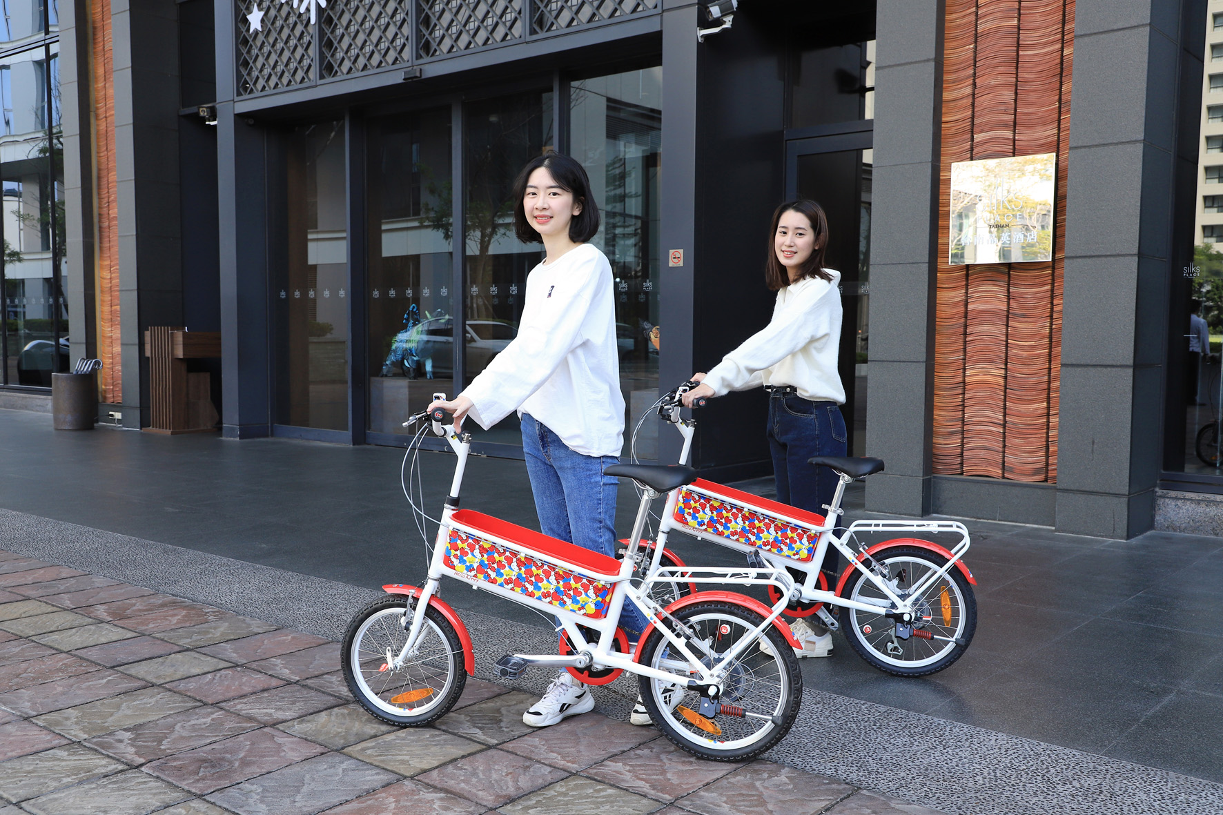 響應2021自行車旅遊年   台南晶英住房送單車 