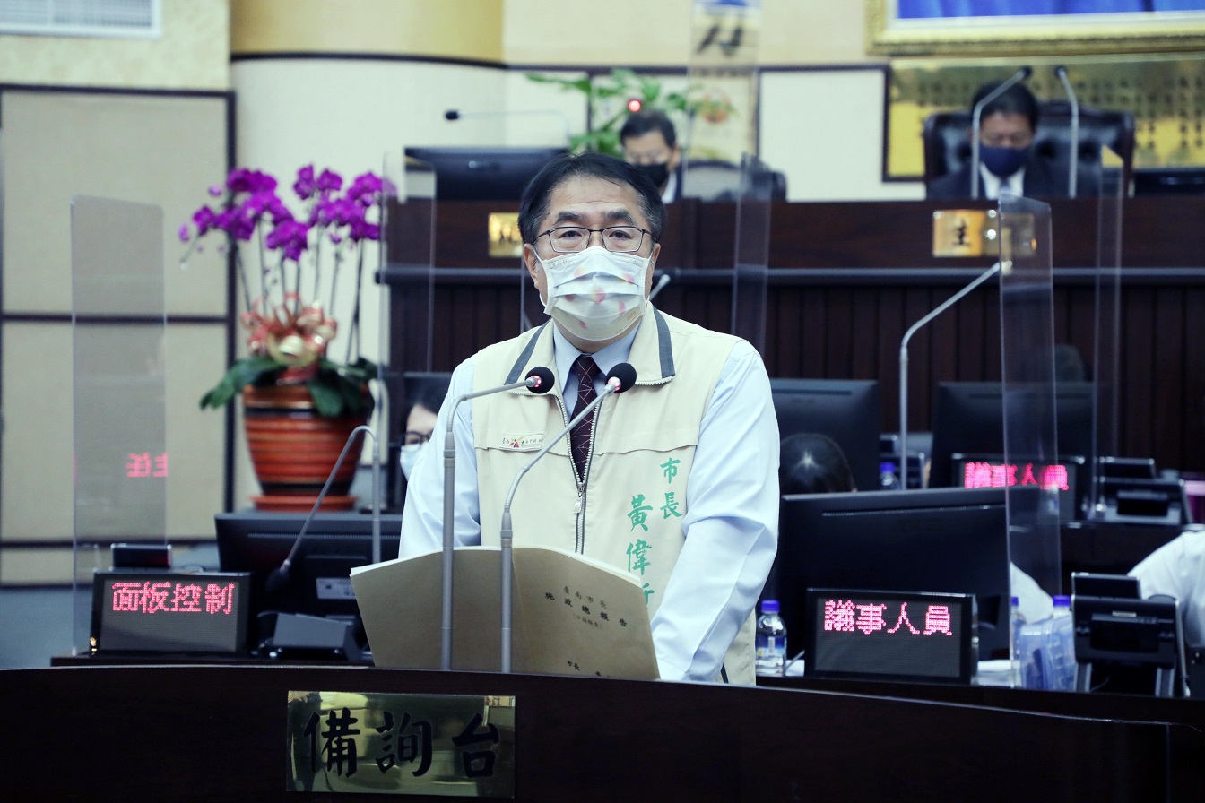 台南市議會第3屆第6次定期會今開幕