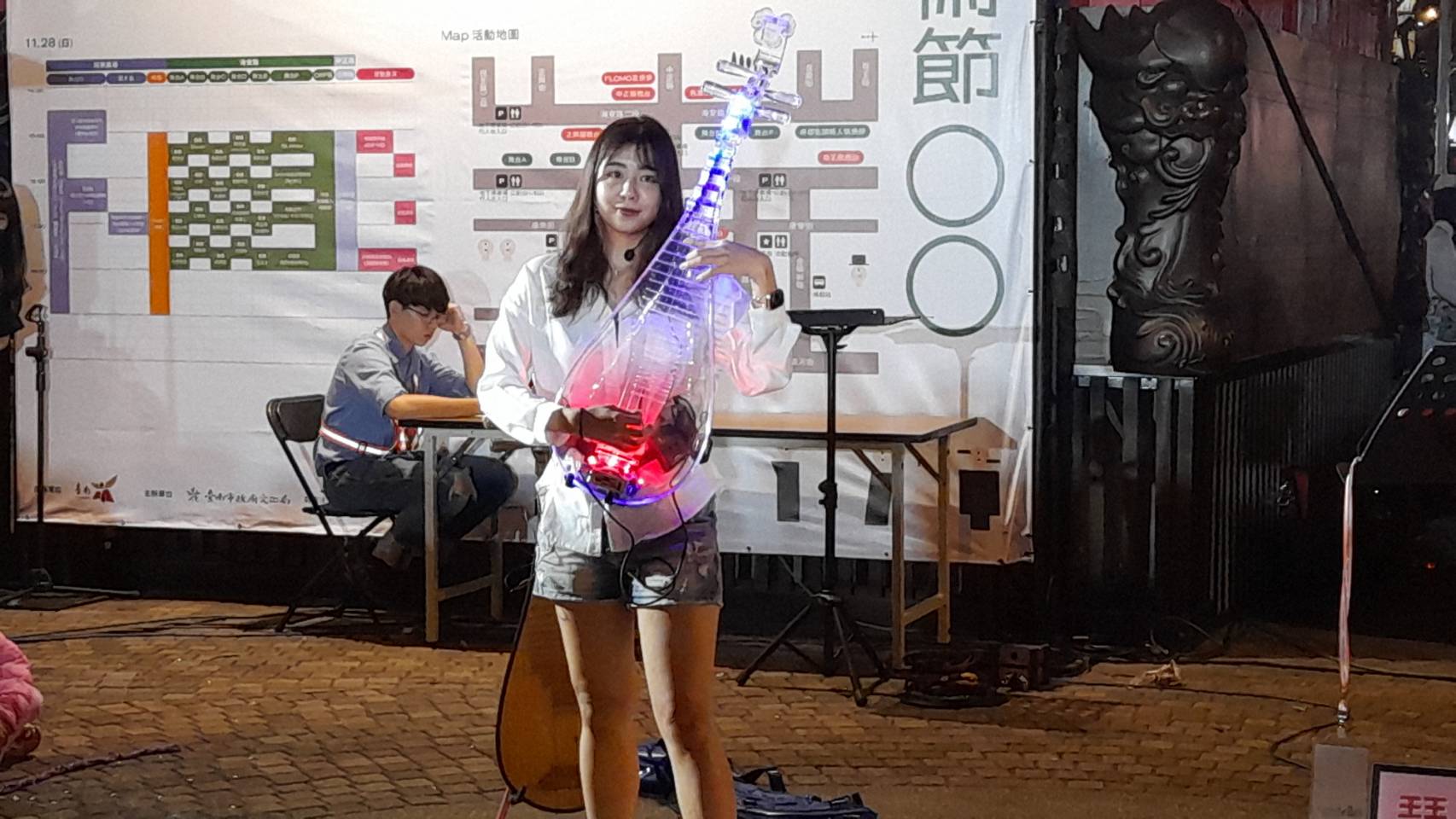 2021台南街頭藝術節精彩開幕  上千民眾賞藝直呼過癮