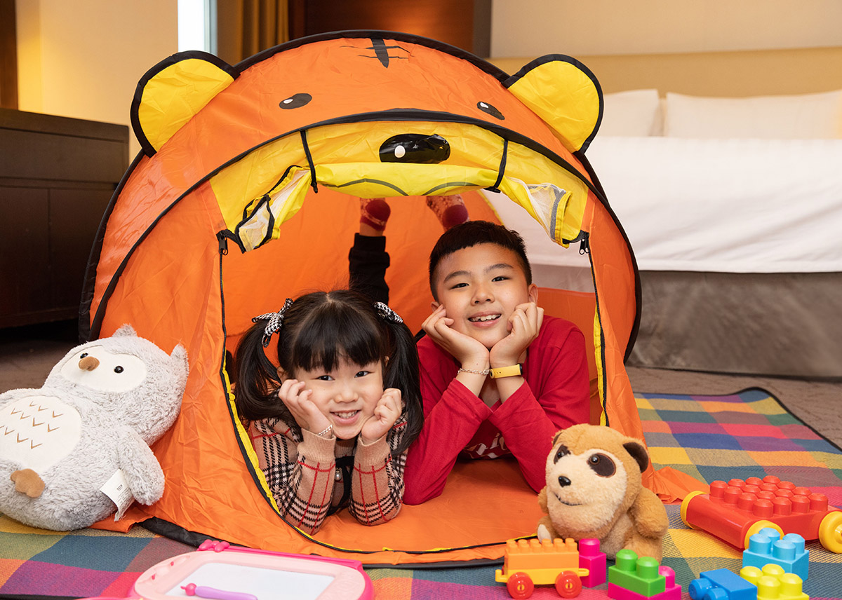 台南遠東香格里拉「親子樂遊假期」    許給孩子童趣王國！