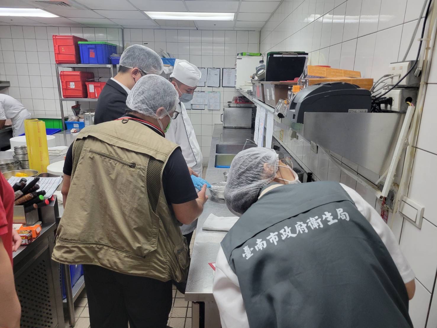 台南晶英酒店疑似食品中毒案檢出腸炎弧菌 