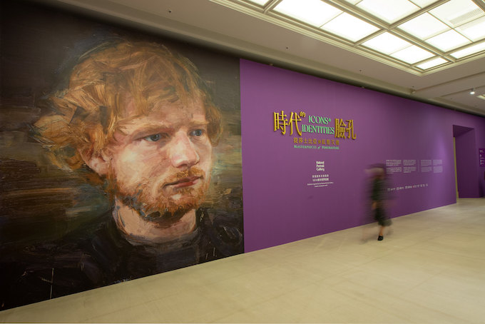 英國國家肖像藝廊國寶級 百位名人跨時空相遇《時代的臉孔》奇美博物館登場