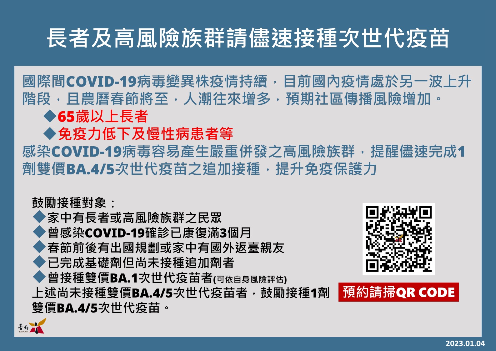 台南市今(4)日新增2,915名COVID-19本土個案