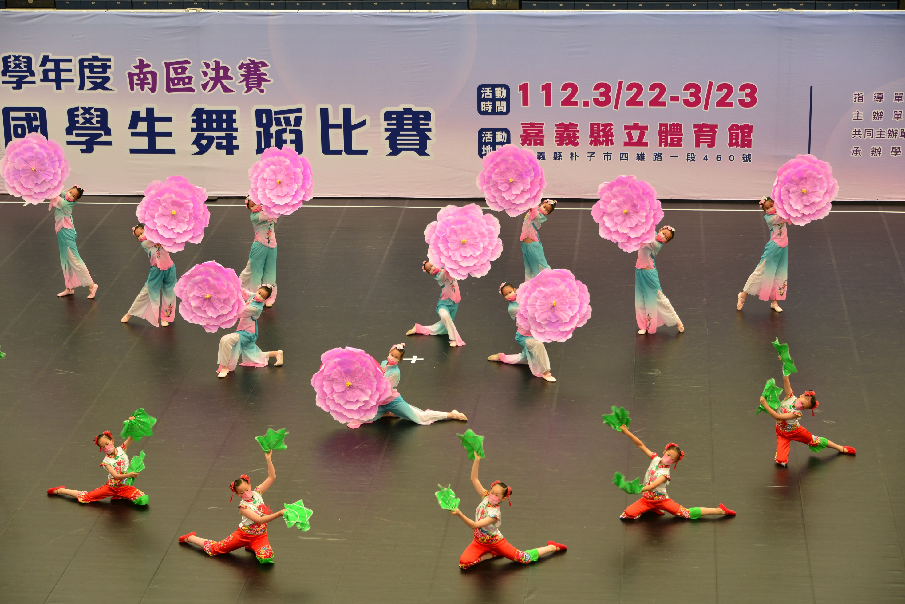 臺南學子「好舞力」!全國舞蹈比賽榮獲團體特優14隊 個人特優3人