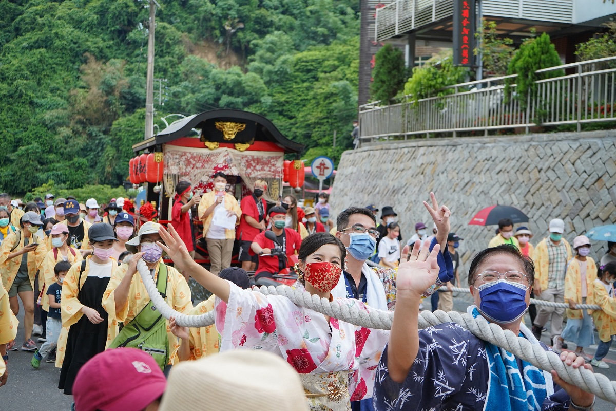 「2023西拉雅夏日好Chill-關子嶺夏日山車祭」將於7月22日至8月13日接力登場！
