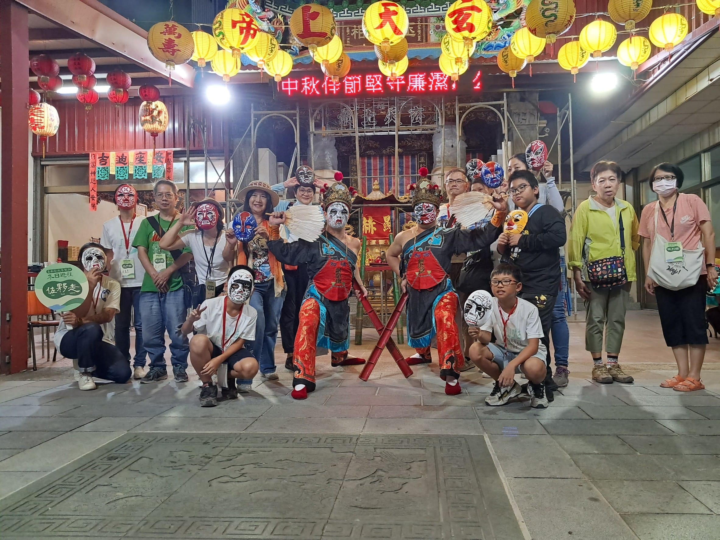 臺南宗教藝術冬日之旅 帶領遊客體驗宗教藝術之美