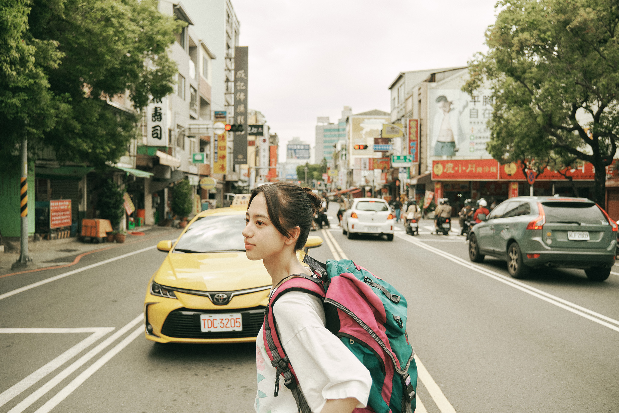 《青春18x2通往有你的旅程》在臺南街巷相遇！