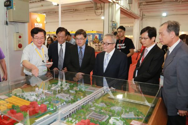 台南國際生技綠能展仁德南紡世貿開幕