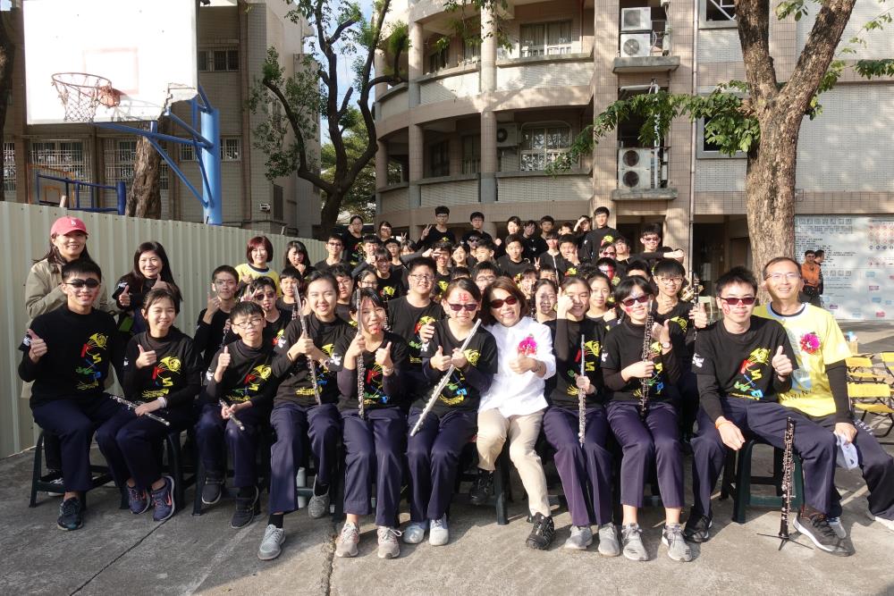 北興國中歡度56周年校慶 化石園揭園、韓國姊妹校同歡
