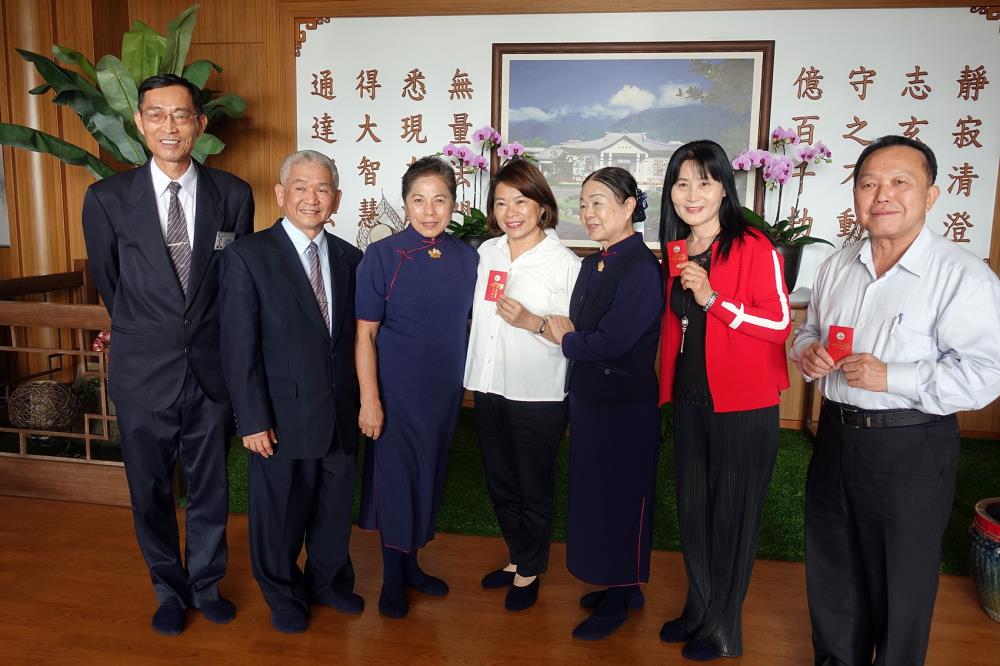 黃市長參加2018慈濟歲末祝福感恩會