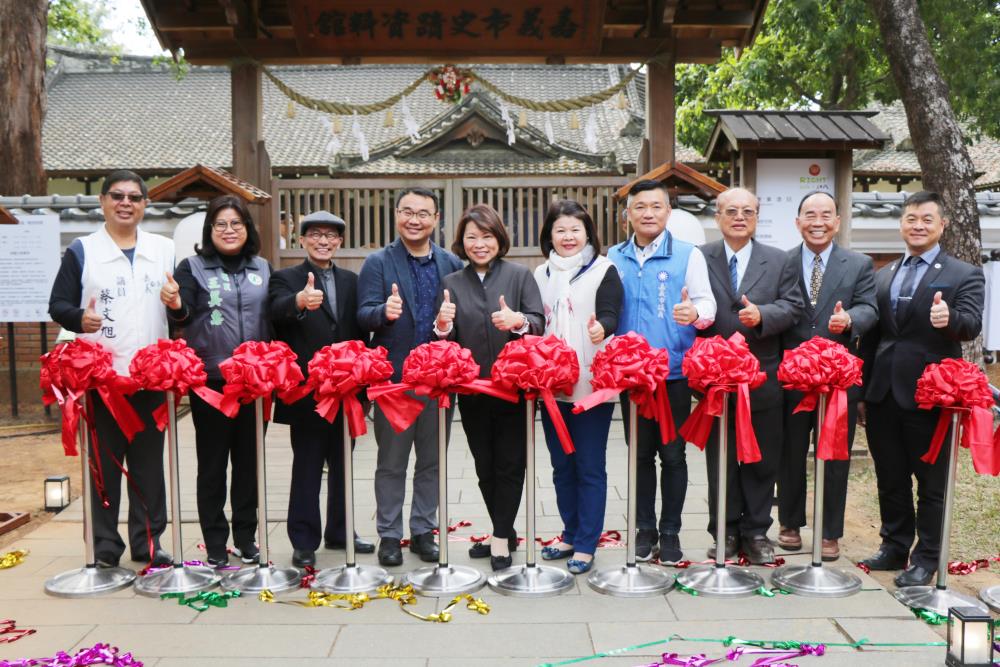 「昭和J18」文創餐廳正式開幕 黃市長力推嘉市文化新商機