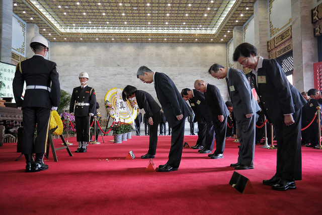 總統主持「中華民國108年向先祖暨忠烈殉職人員致祭」