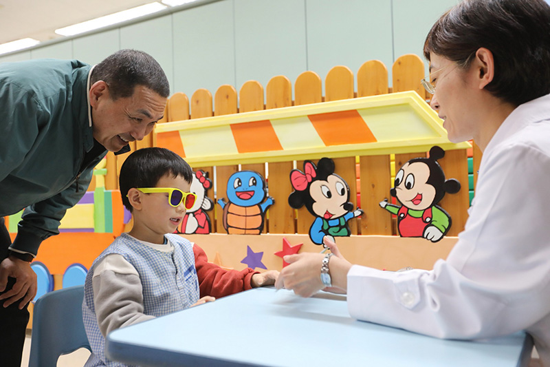 童享eye健康 新北兒童護眼方案擴大至幼兒園大、中班