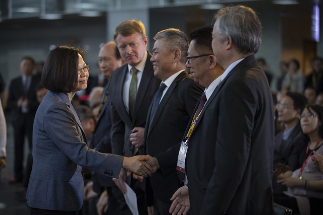 總統出席「Secutech第22屆臺北國際安全科技應用博覽會開幕典禮」