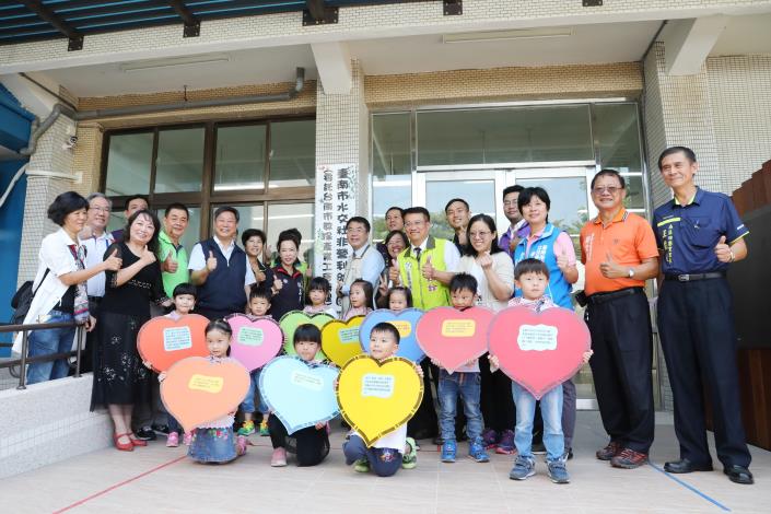 台南第6所非營利幼兒園揭牌 明年再添5所