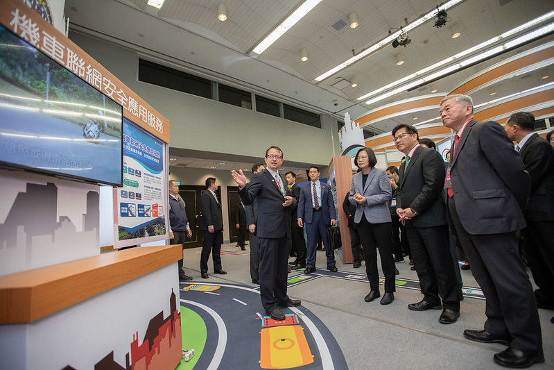 全國交通科技產業會議開幕　總統盼打造臺灣成為享譽國際的智慧運輸科技島