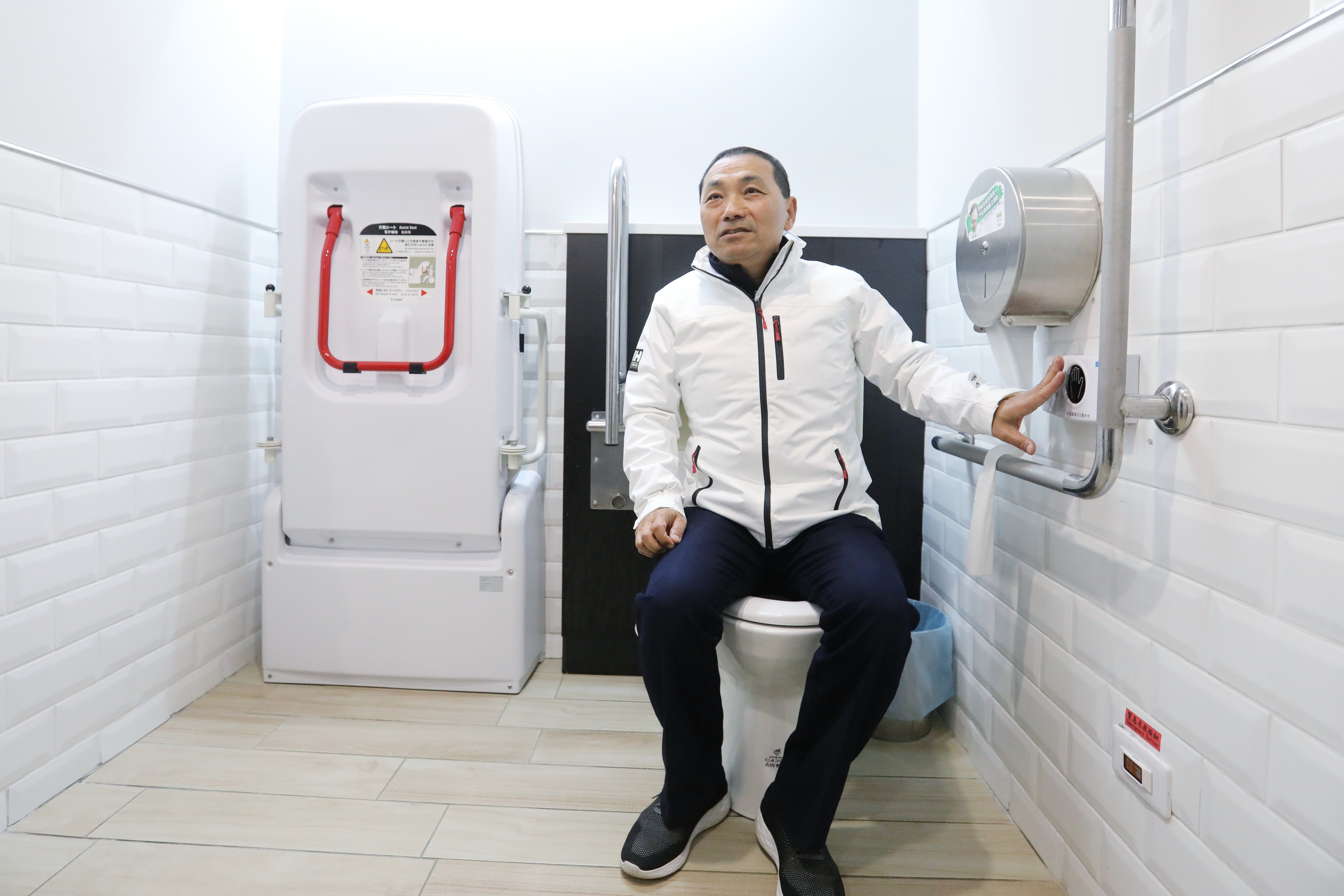 市府打造人本全齡廁所　展現新北共融多元樣貌