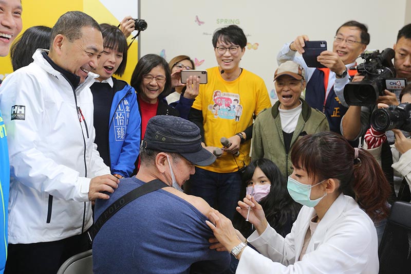 新北65歲以上市民8日起免費接種「肺炎鏈球菌疫苗」 