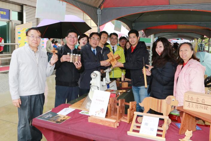 國明大會冬季嘉年華風雨無阻 台南擁有全國第一的22家觀光工廠