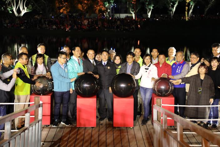 2020月津港燈節開幕　黃偉哲邀請全國民眾共襄盛舉