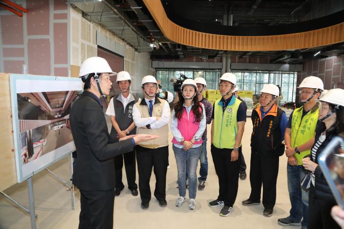 台南巿立圖書館總館年底開館 將成為南市景新亮點