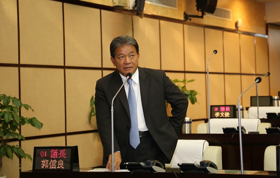 台灣民眾黨將成立臺南總服務處  郭信良議長：是市民之福