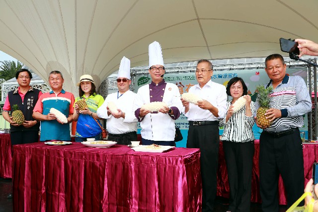 出席「大樹好食在！探索奇遇秘境」活動 陳其邁力推大樹優質農產品