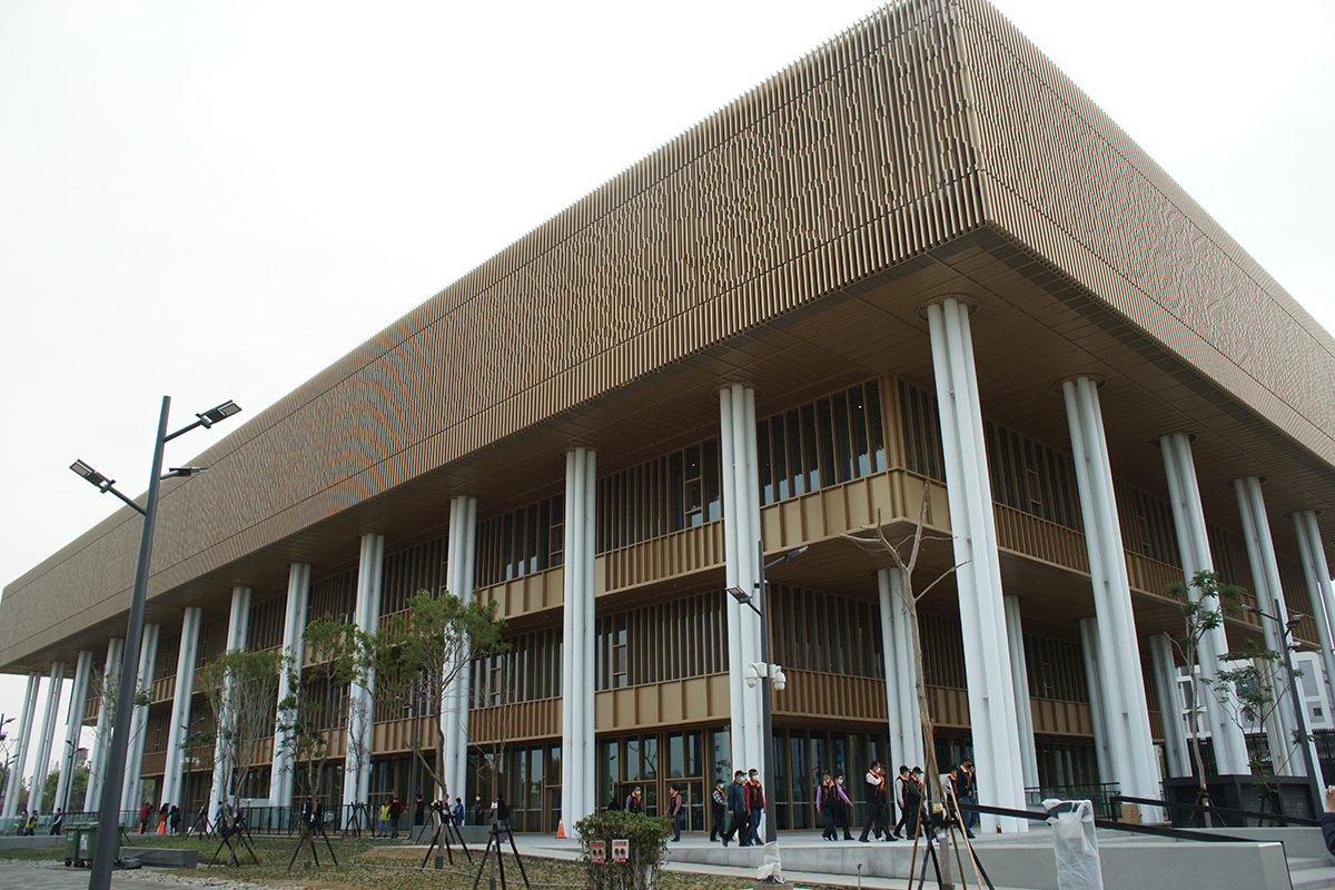 臺南市立圖書館新總館訂2021.1.2開幕啟用 黃偉哲邀請市民共享書香