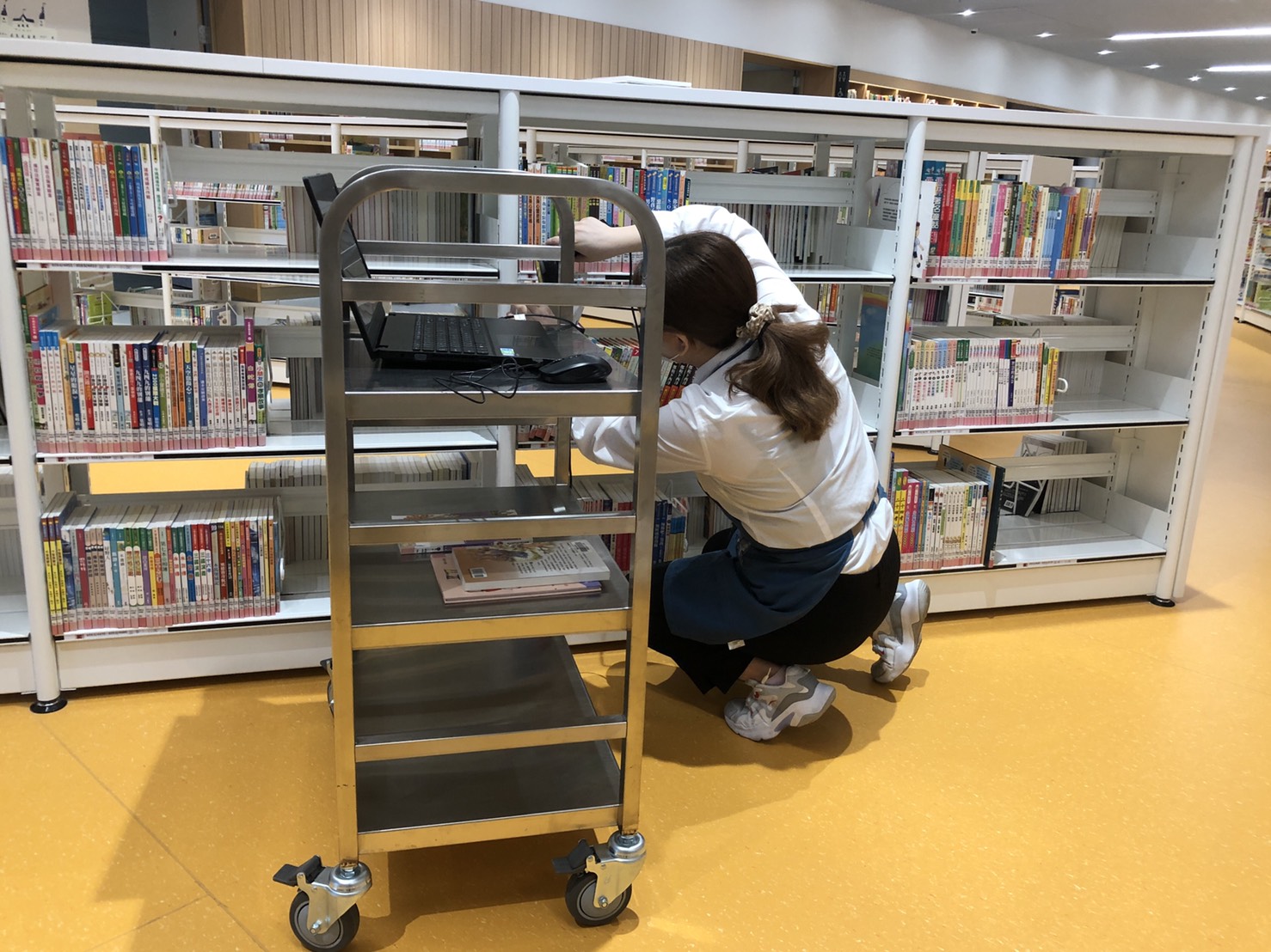 臺南市立圖書館推出書香宅急便   防疫閱讀不中斷