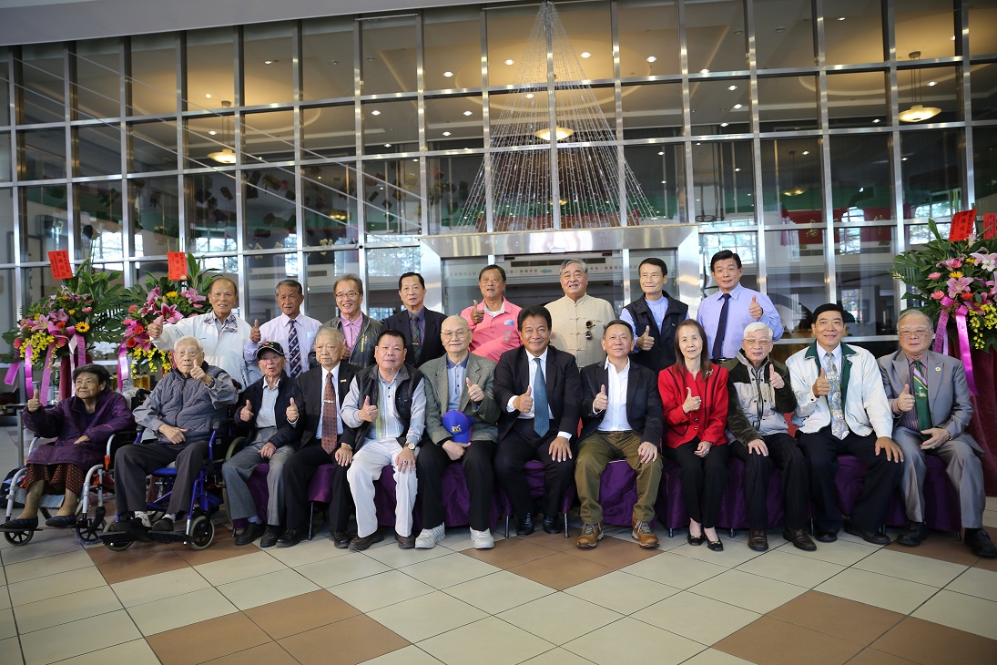臺南市歷屆議員聯誼   95歲議員回娘家共襄盛舉