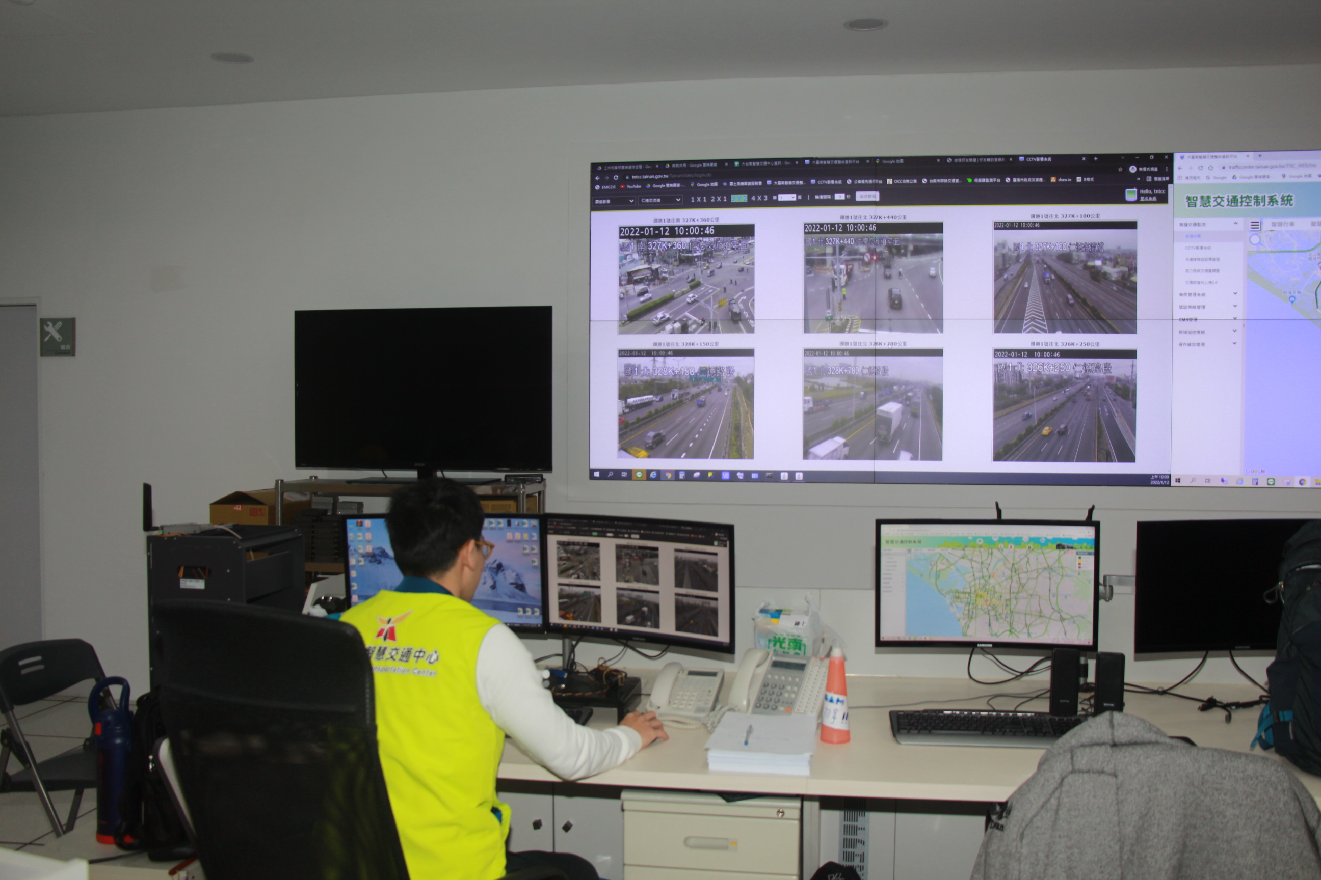 台南市積極改善交通壅塞問題    交通局持續運用智慧科技多面向改善