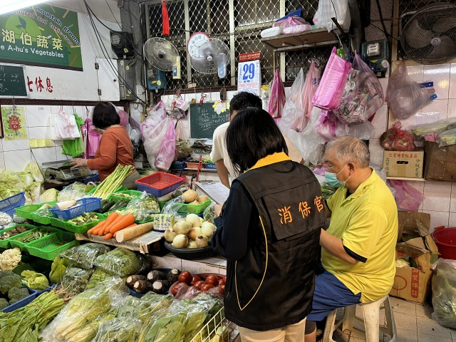 臺南市政府查核應景食品價格