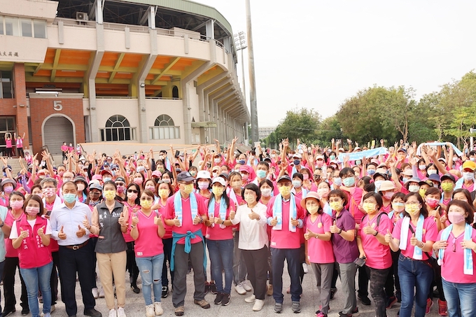 救國團歡慶70週年熱鬧活動不斷 黃敏惠市長表揚嘉義團委會公益精神