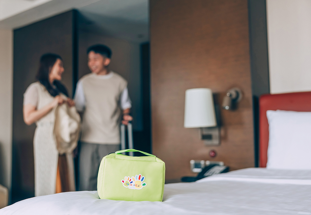 台南遠東香格里拉保標章認證旅店  「愛旅行〝袋〞著走」