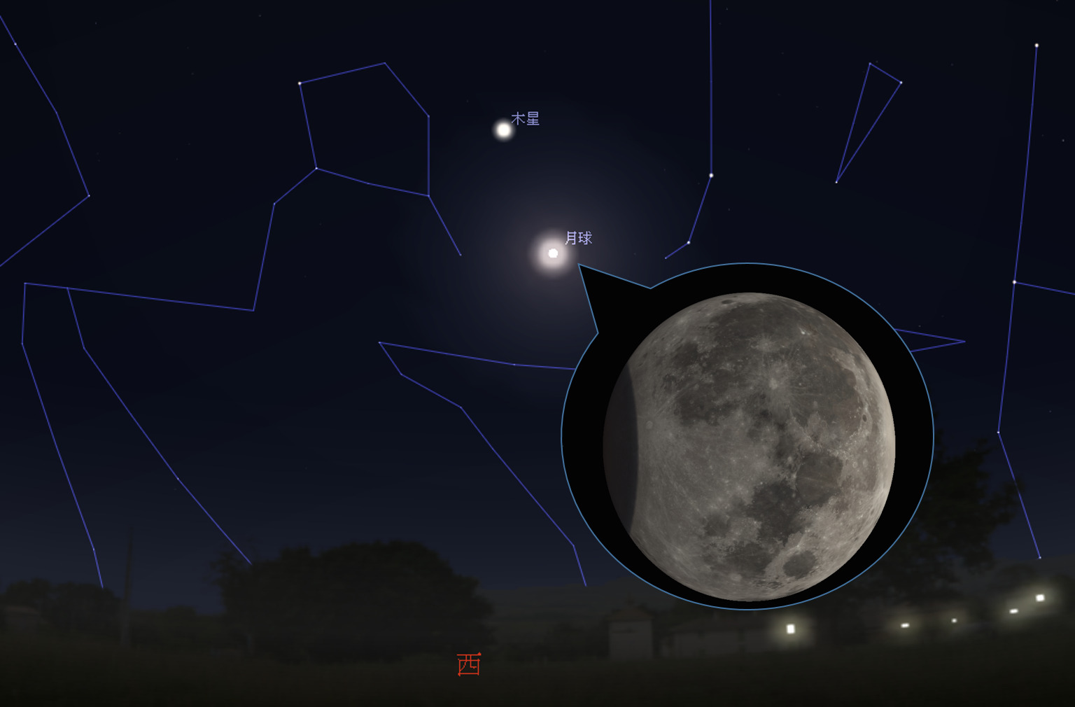 維納斯於東方天空閃耀 今年最後一場月食29日登場