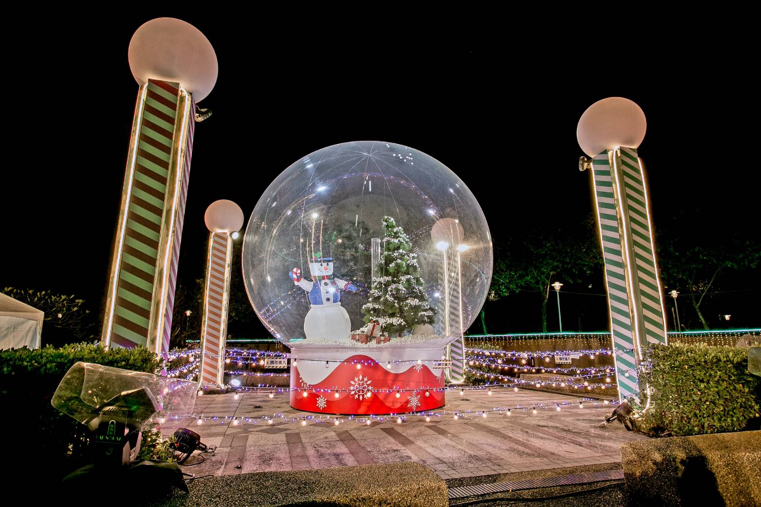 2023耶誕在南科 奇幻童話樂園與您歡樂迎新年