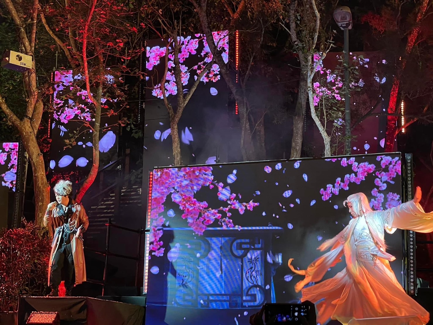 南臺科大空山祭開幕表演   展現最美山林光節與霹靂布袋戲魅力
